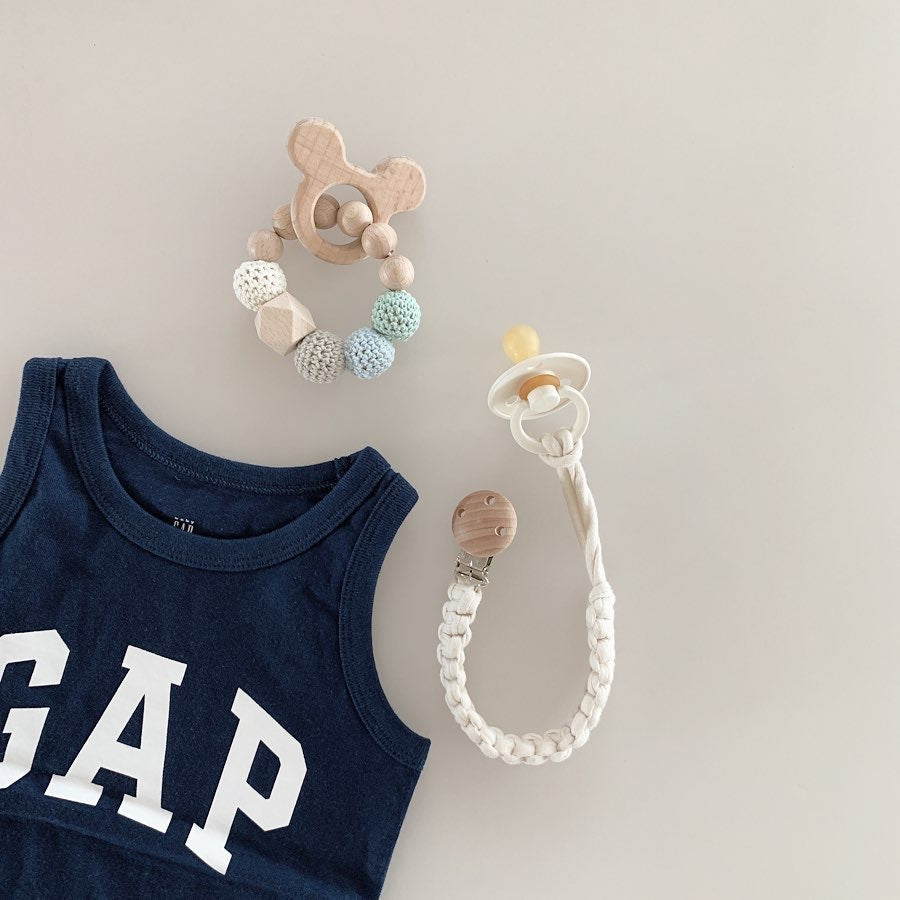 Handmade Dummy Clips & Teethers