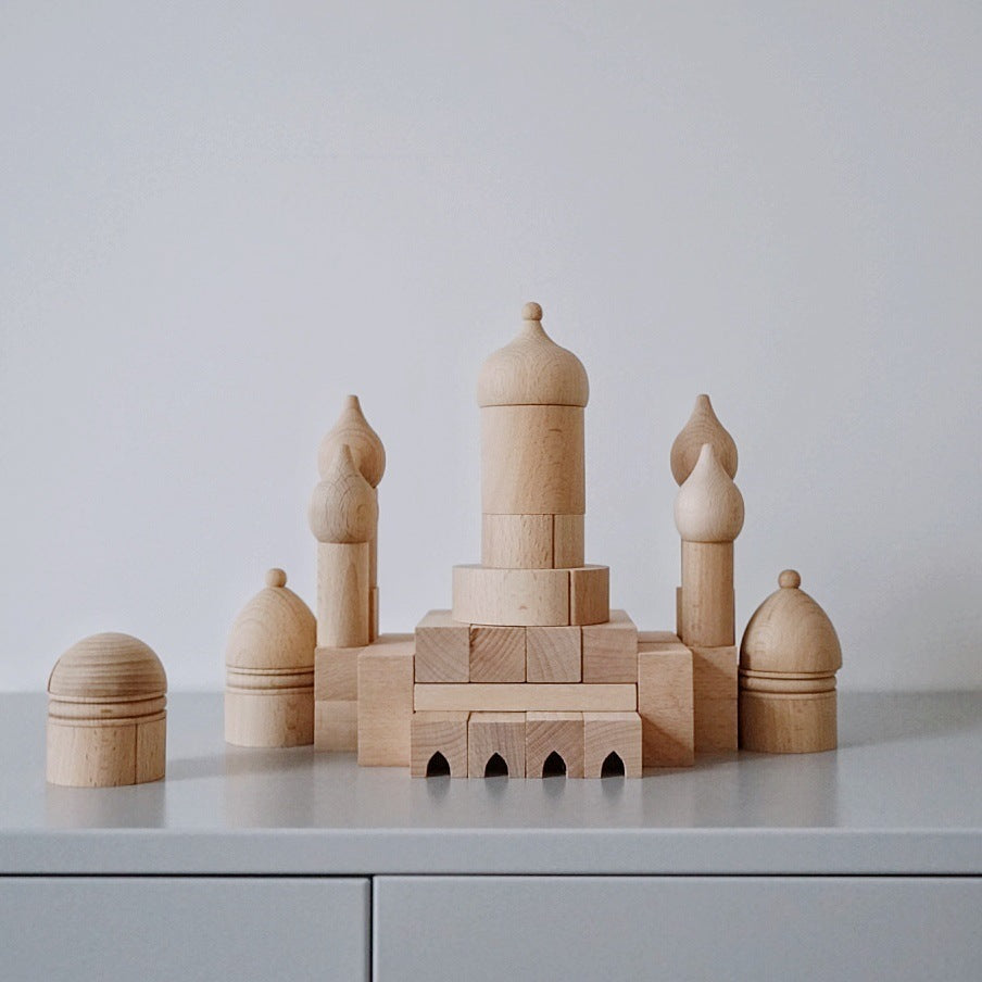 Wooden Block Set – Beechwood Architecture