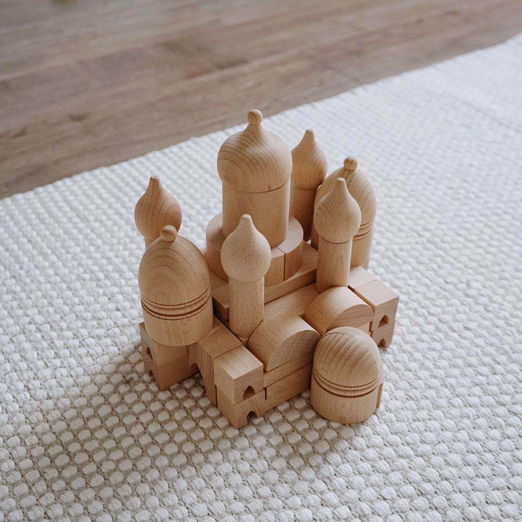 Wooden Block Set – Beechwood Architecture