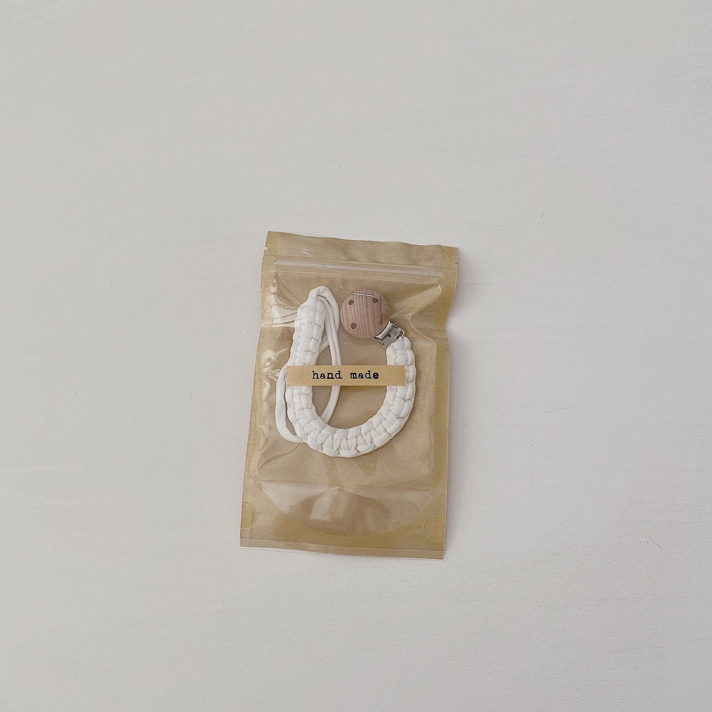 Handmade Dummy Clips & Teethers
