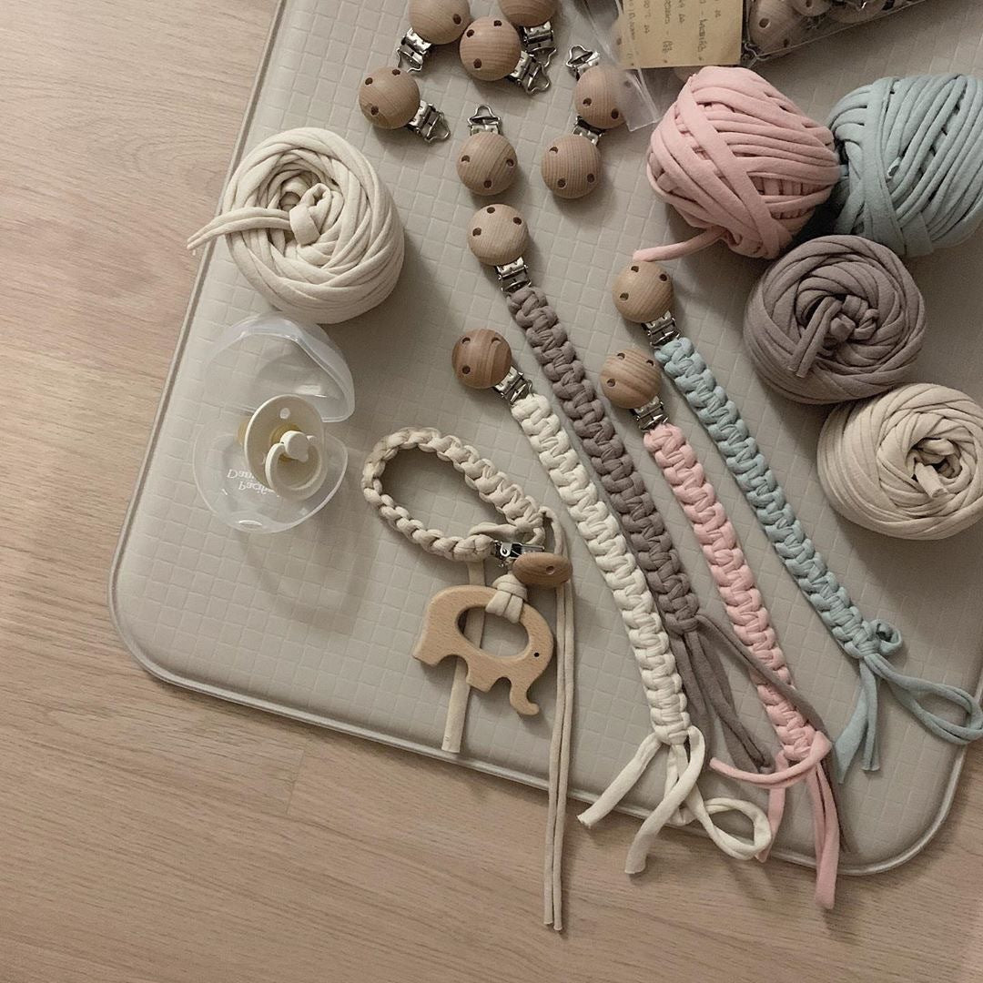Handmade Dummy Clips & Teethers