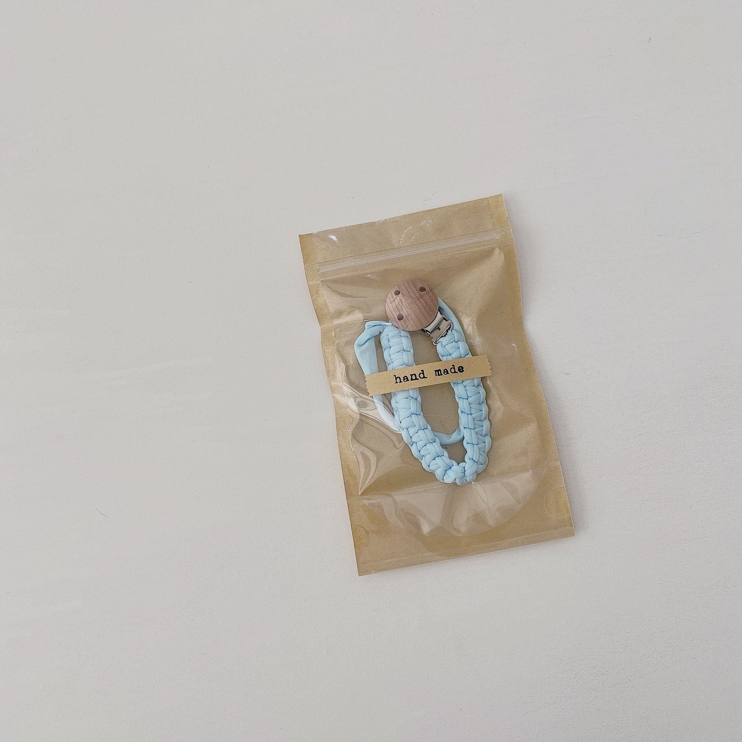 Handmade Dummy Clips & Teethers