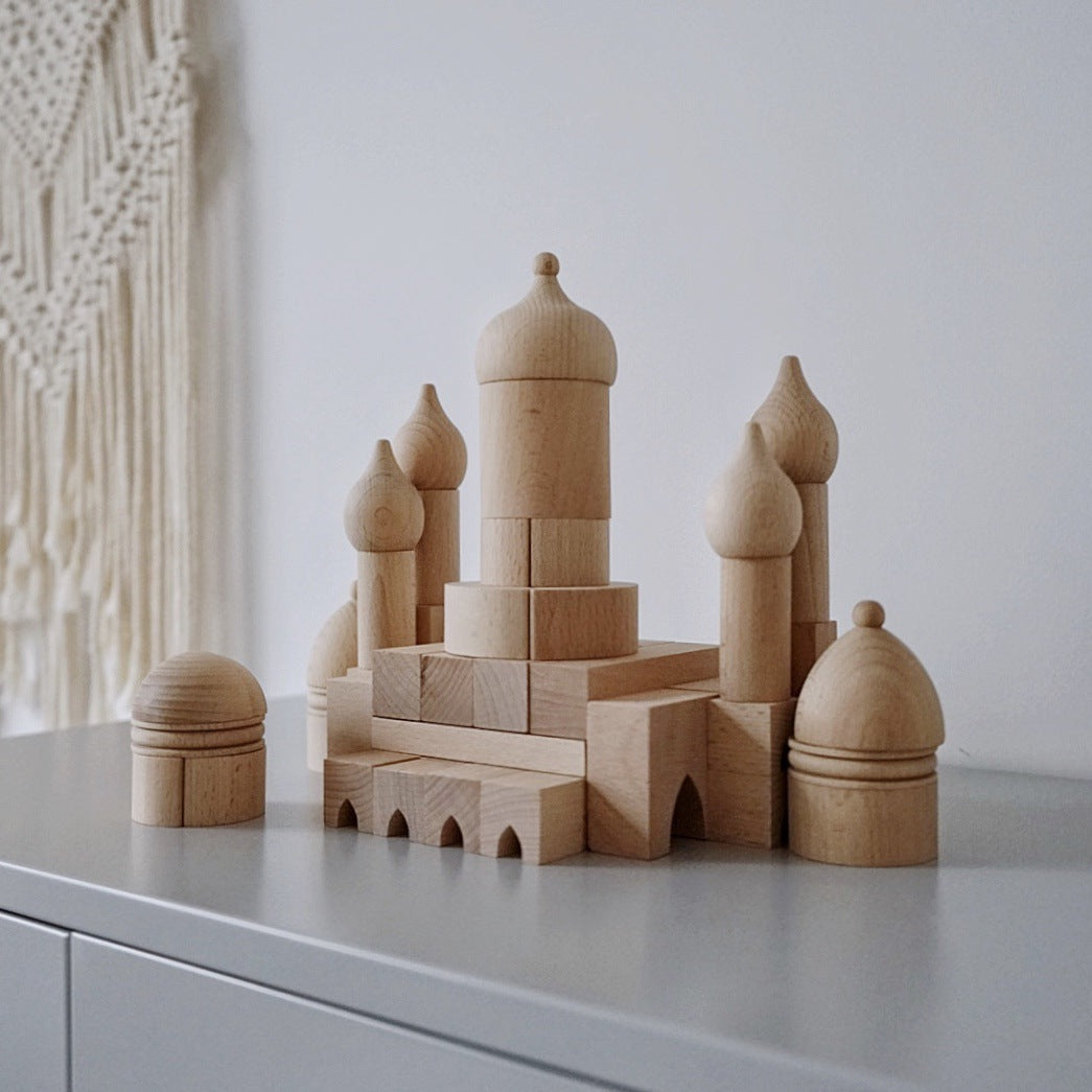 Wooden Block Set – Beechwood Architecture