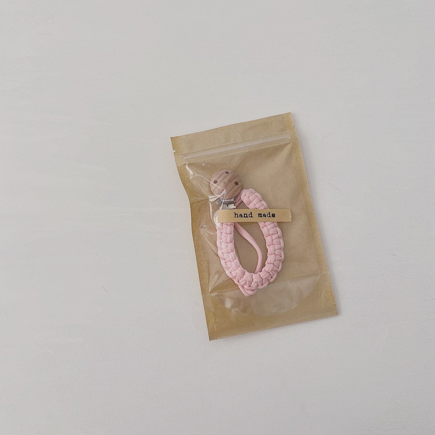 Handmade Dummy Clips & Teethers