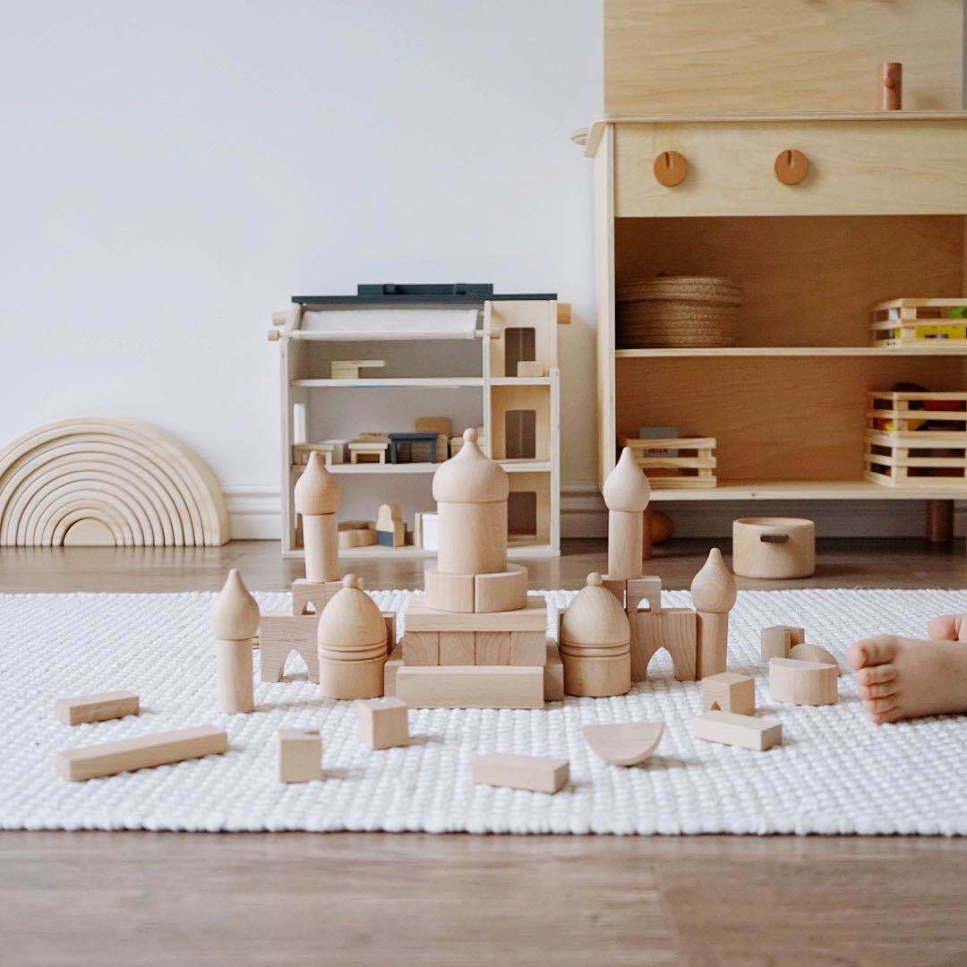 Wooden Block Set – Beechwood Architecture