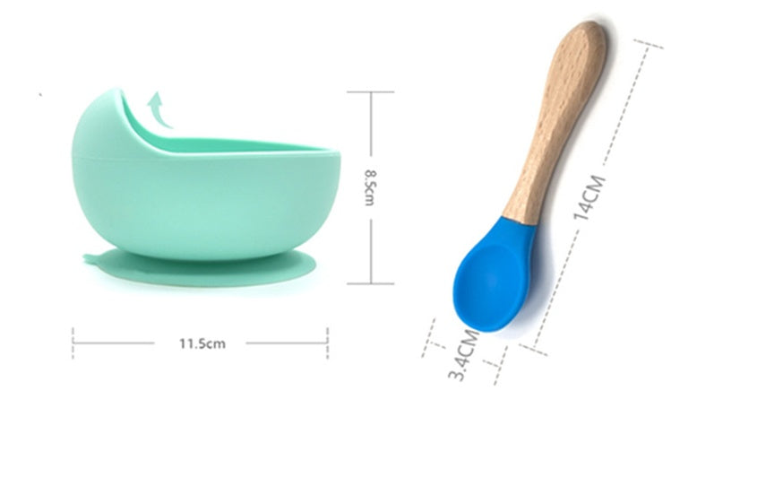Children's Tableware Infant Silica Gel Sucker