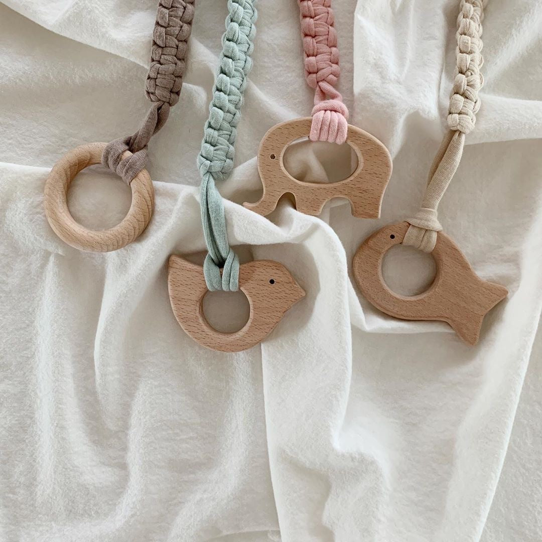 Handmade Dummy Clips & Teethers